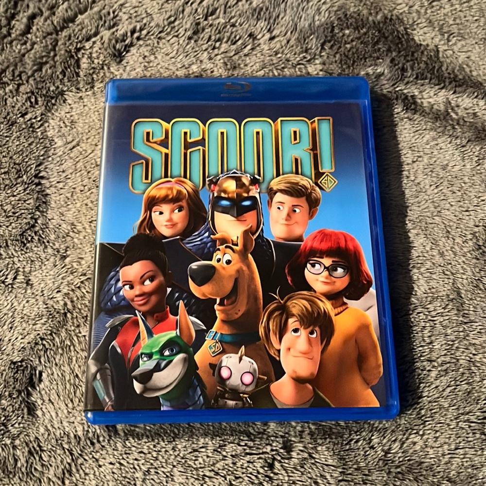 Scoob! Dvd